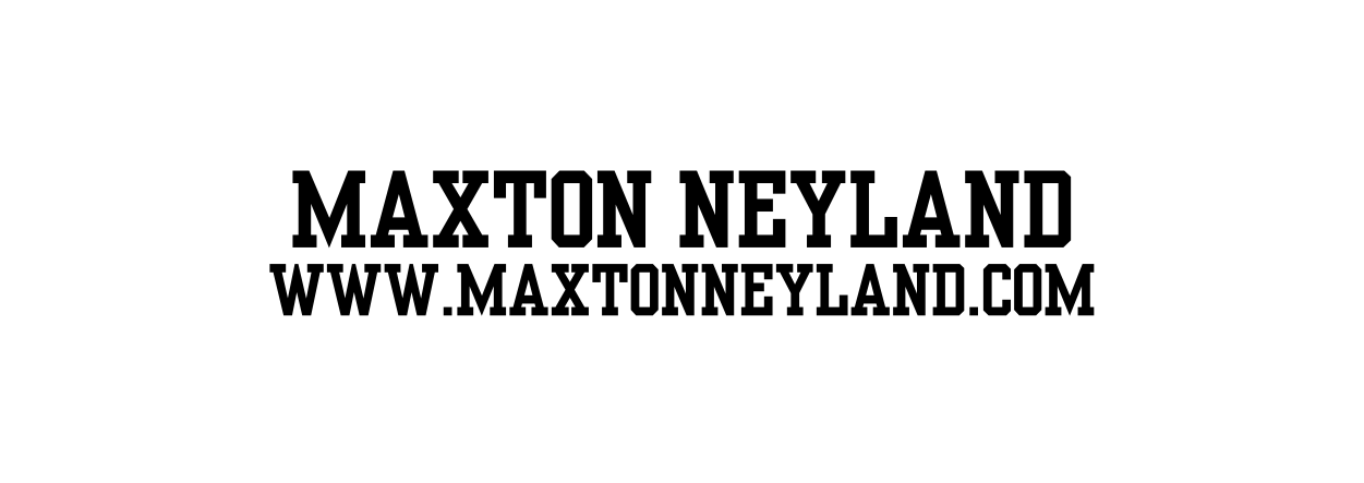 Maxton Neyland www maxtonneyland com